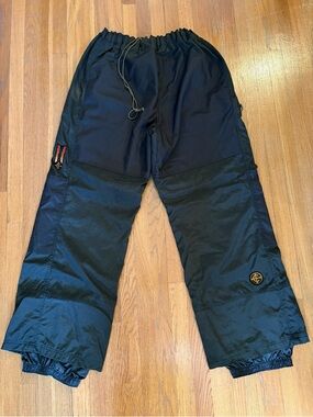 Vintage Columbia Sportswear Convert Unisex Large Snow Ski Pants